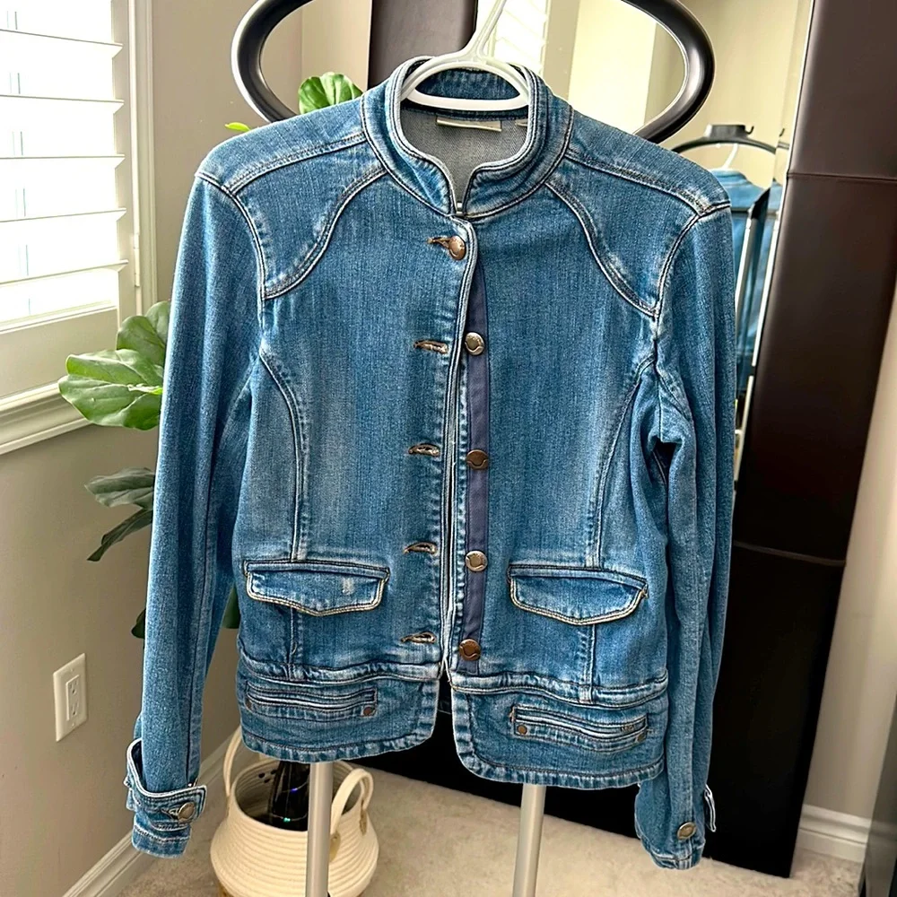 Mango Denim Jacket - Picture 1 of 4